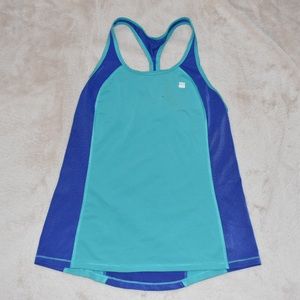 VSX Sport Tank Teal/Blue